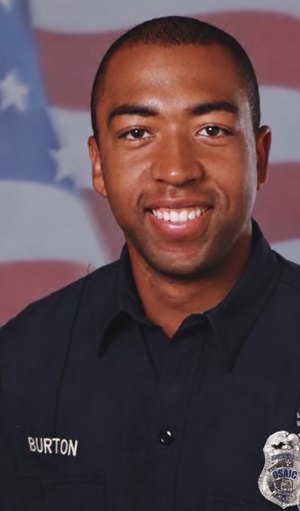 Adam Burton III, founder and lead instructor of OSAIC Training
